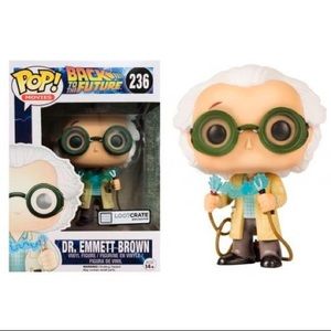 Dr. Emmet Brown Funko Pop